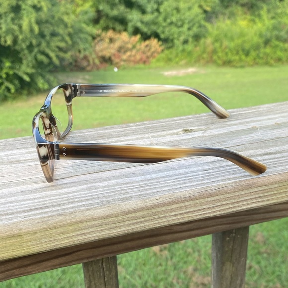 Calvin Klein Glasses Frames CK8516 Brown Horn - Picture 4 of 8